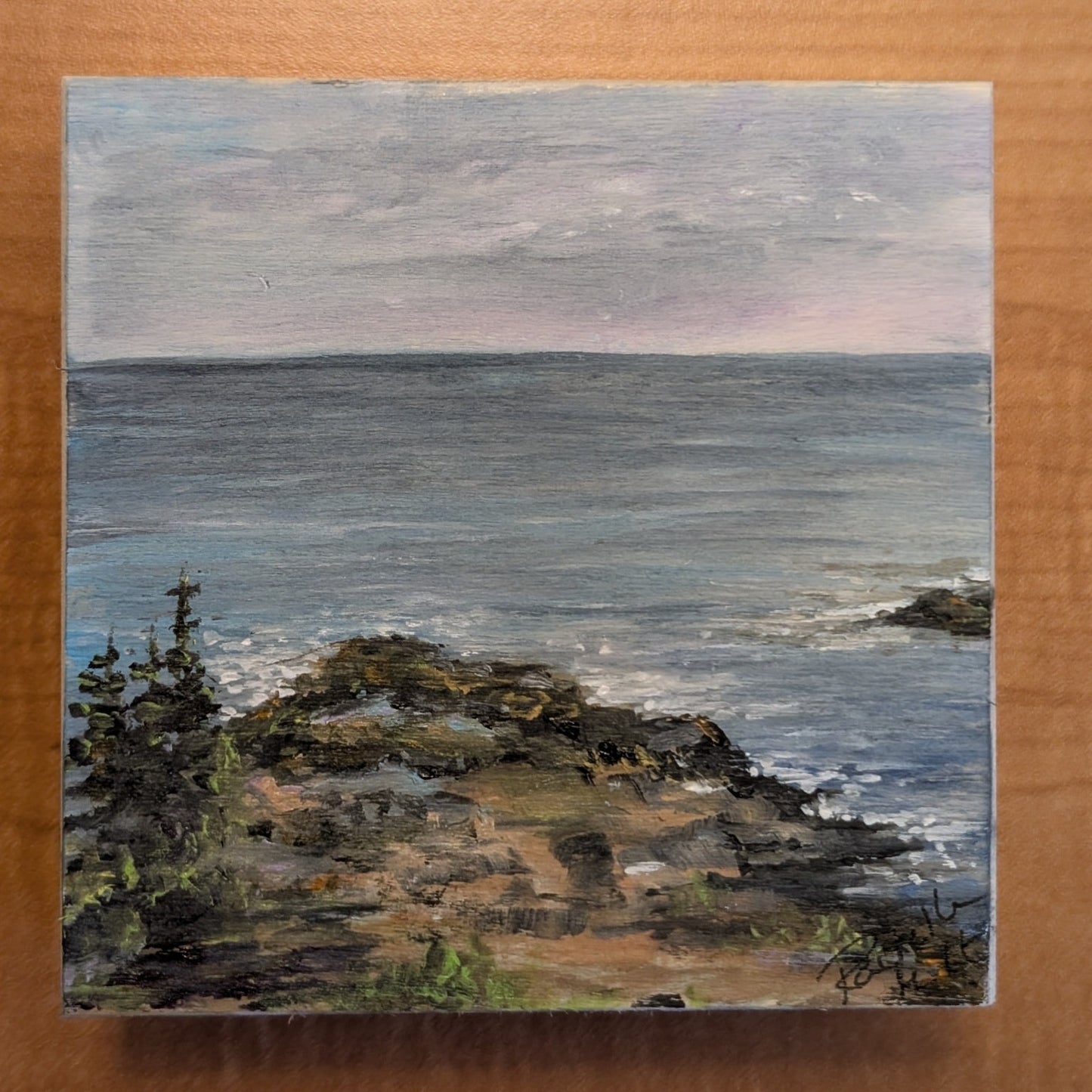 L'horizon