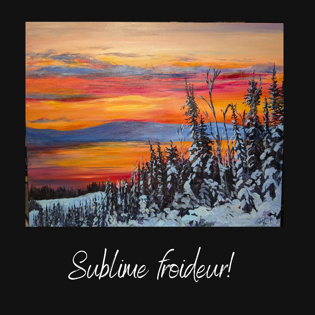 Sublime froideur