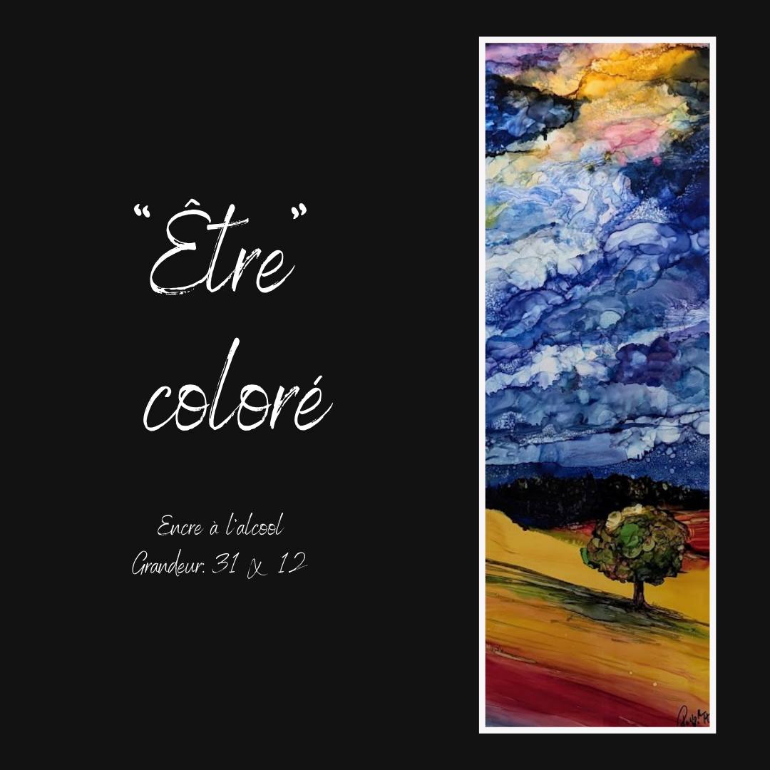 "Être" coloré