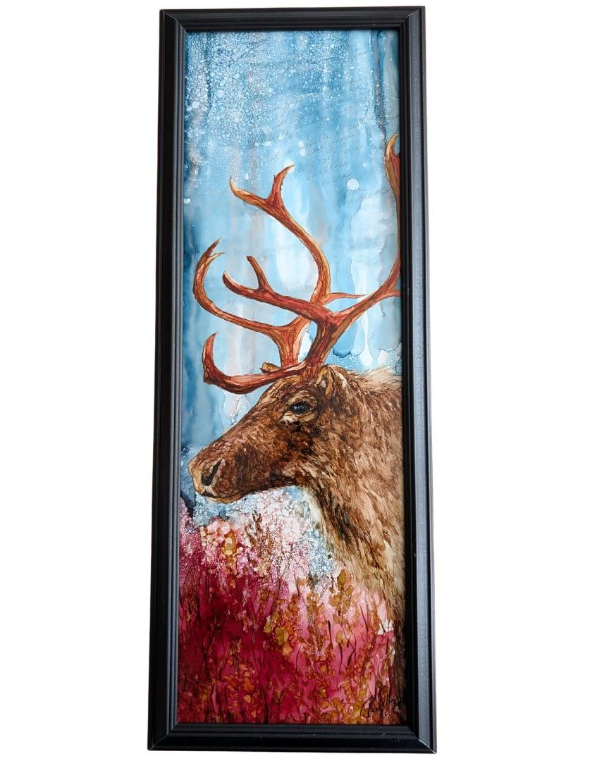 Au coeur de mon caribou