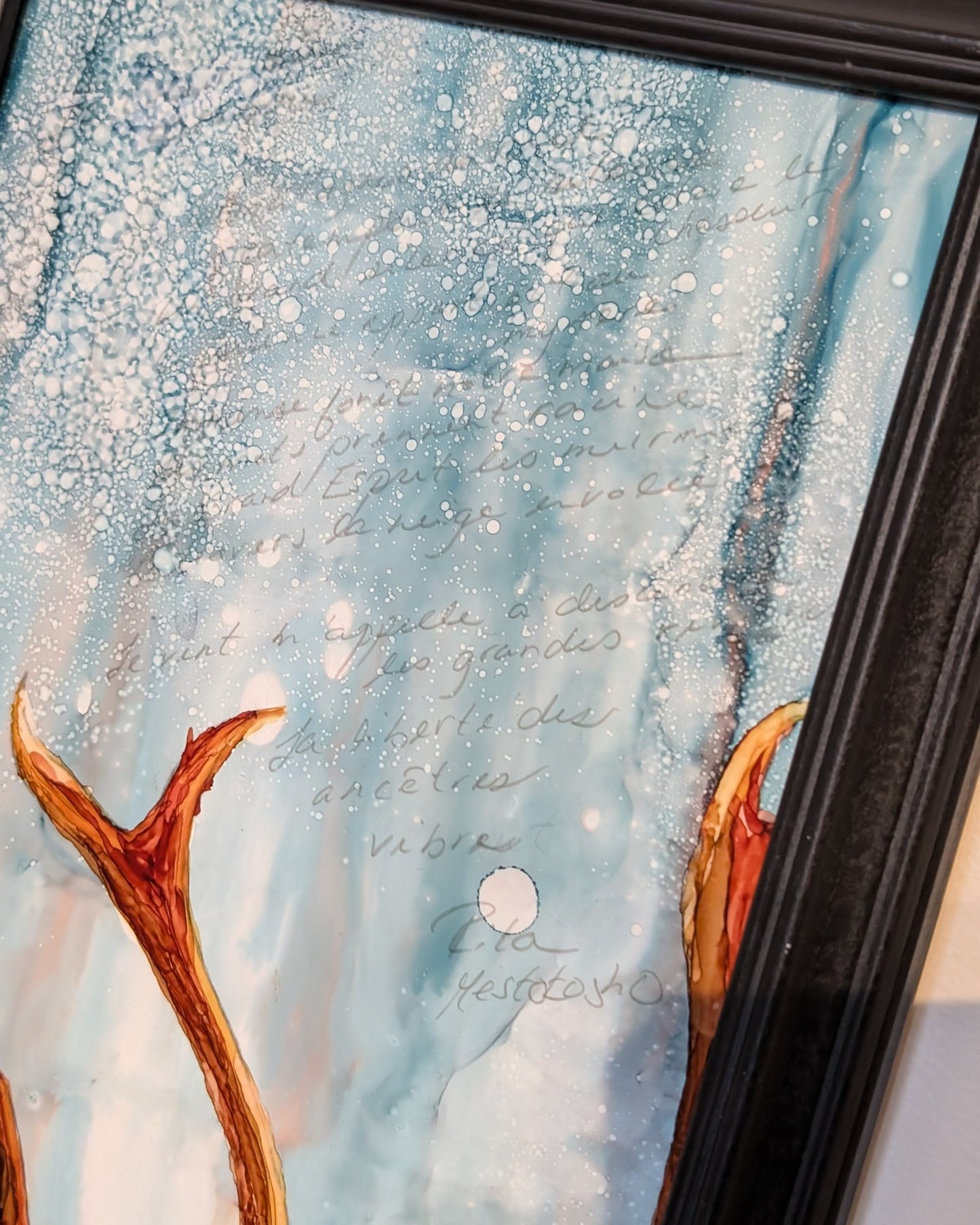 Au coeur de mon caribou