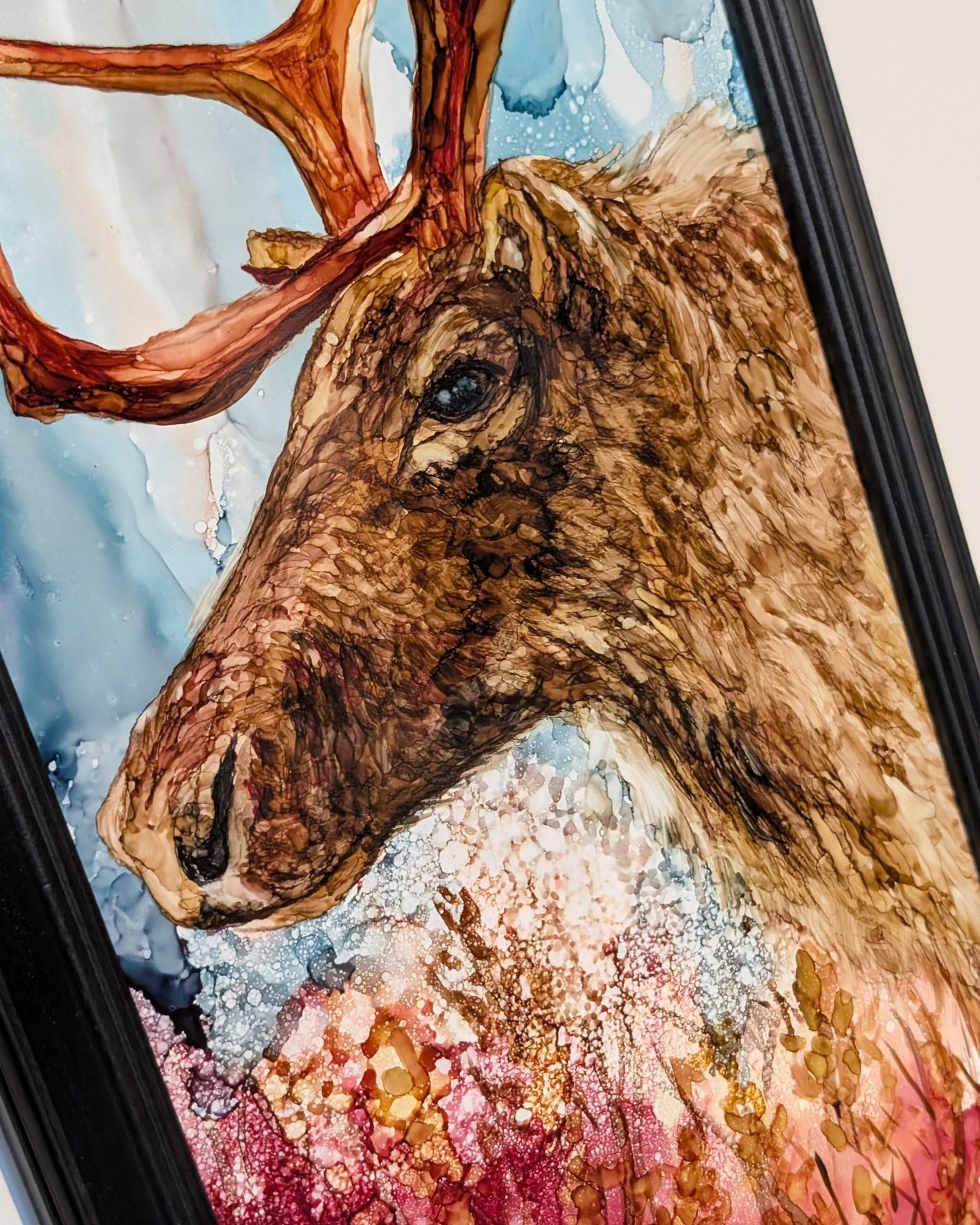 Au coeur de mon caribou