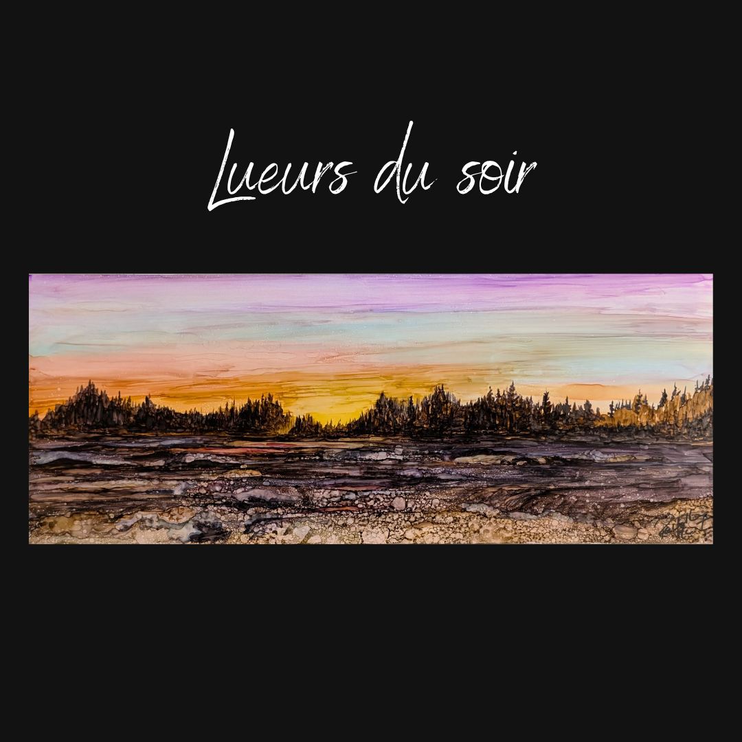 Lueurs du soir