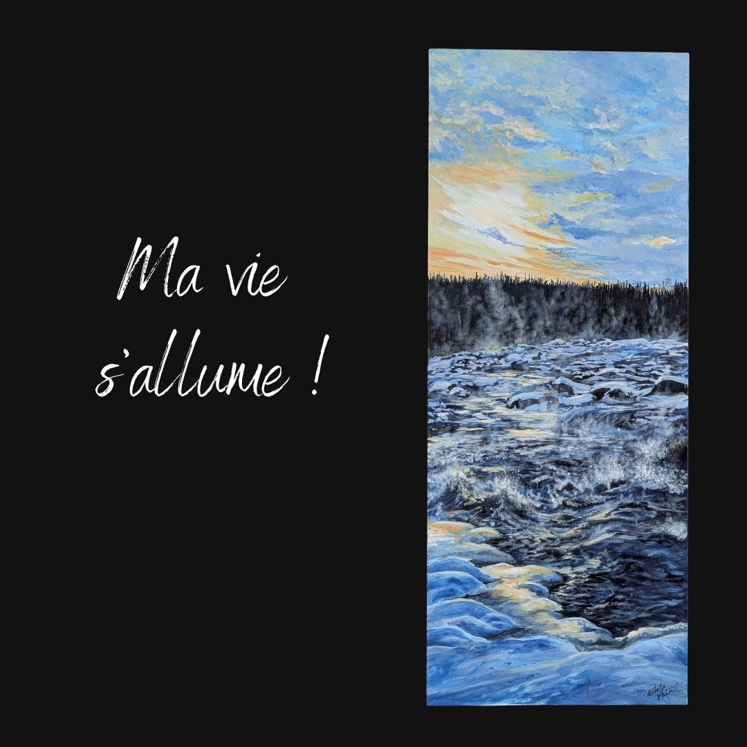 Ma vie s'allume!